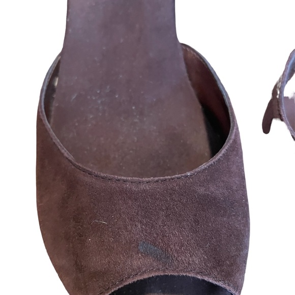 Gap suede platform shoes size 8 - Picture 7 of 8